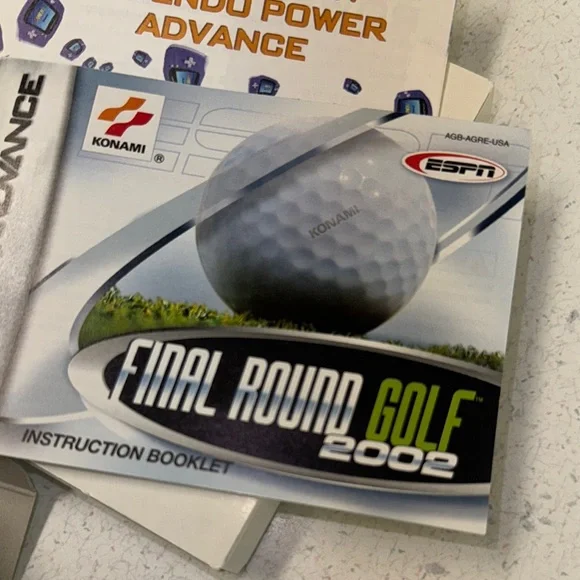 Nintendo Final Round Golf 2002 - Picture 4 of 4